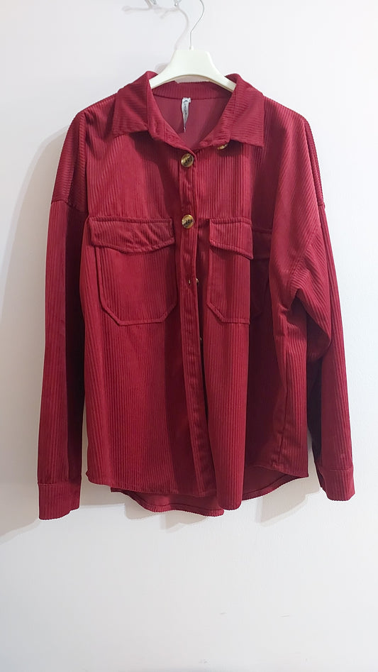 Red Velvet Jacket