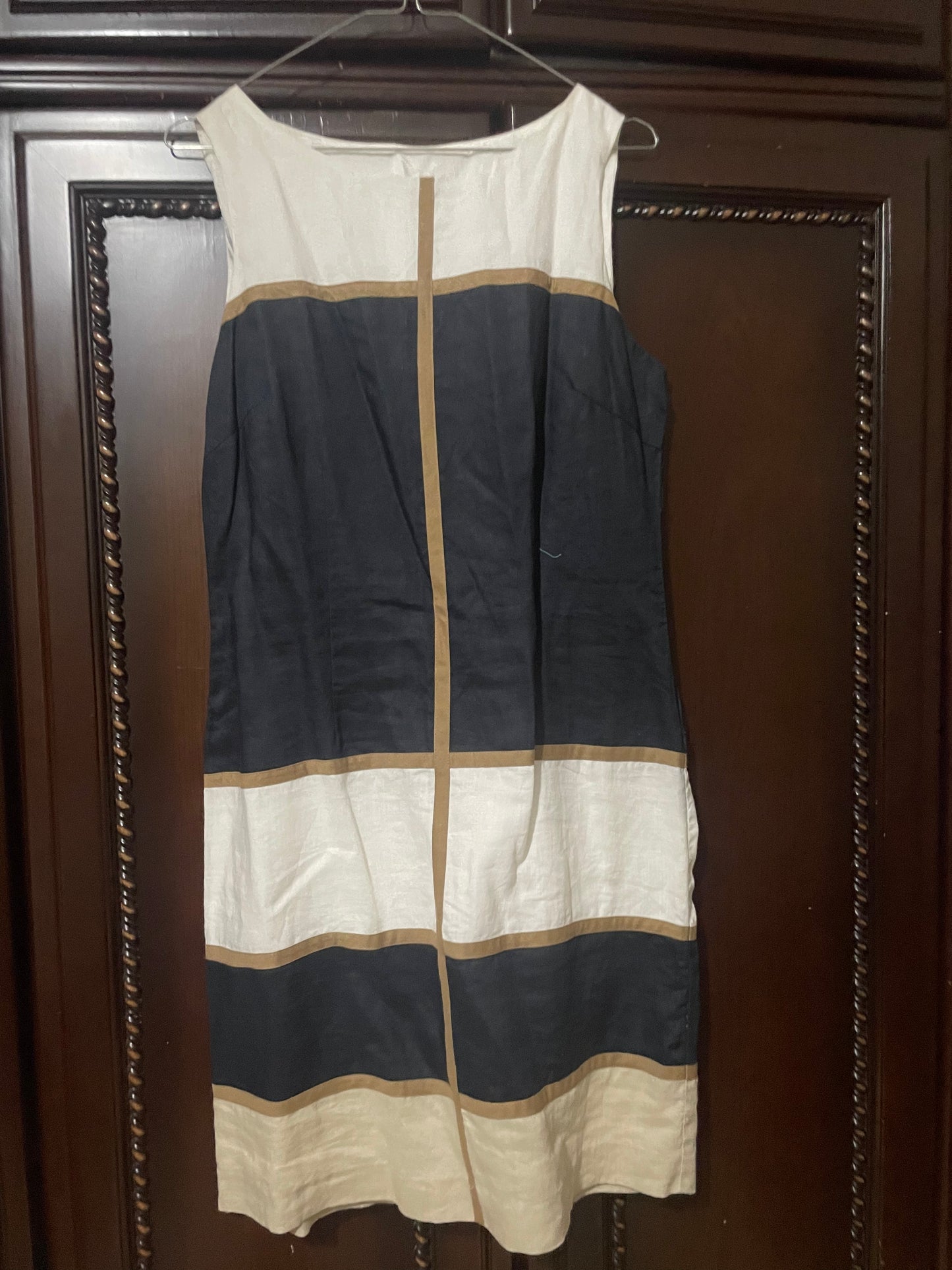 Dandara-Color block Sleeveless Dress