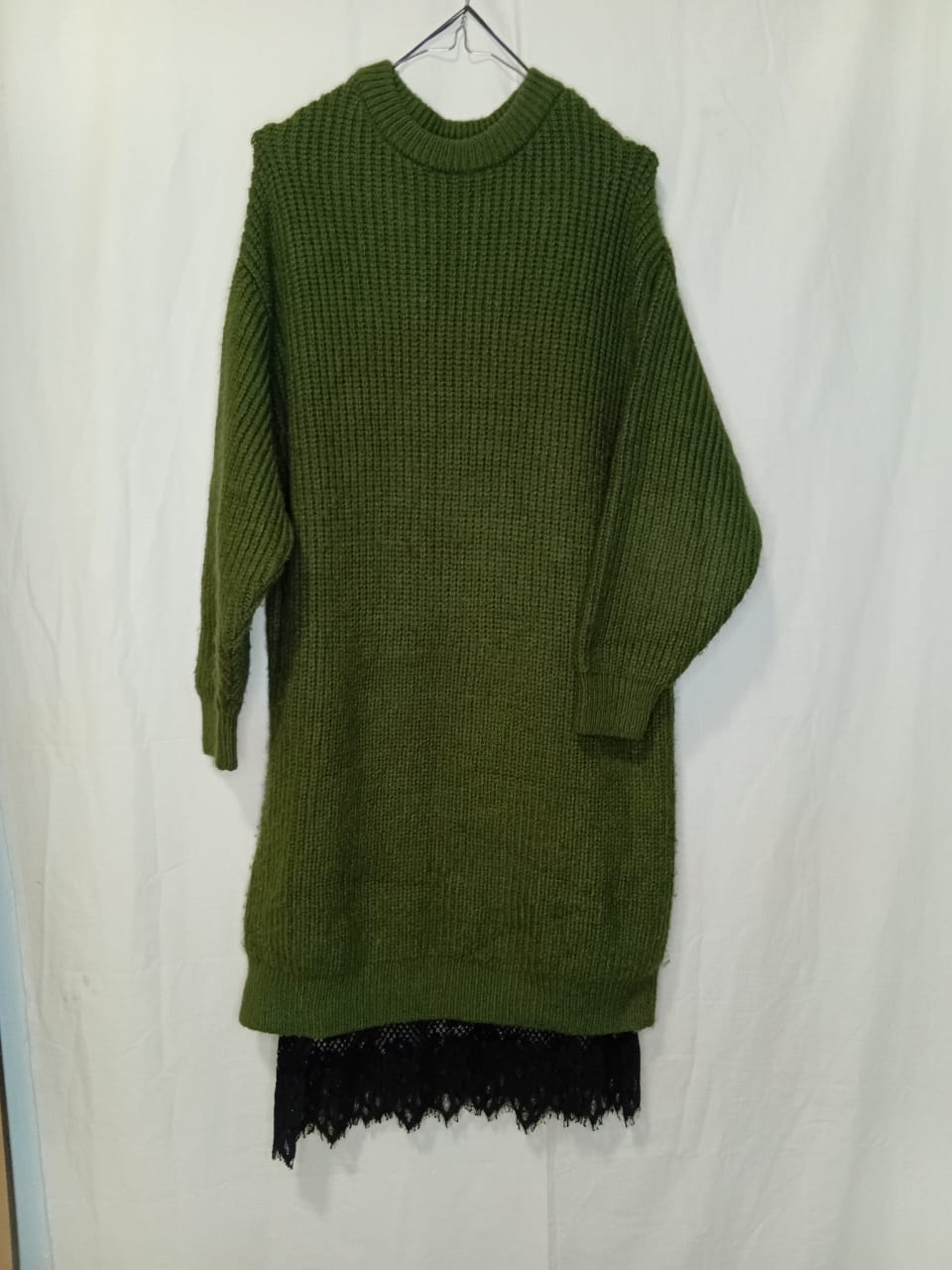 Wool Dress