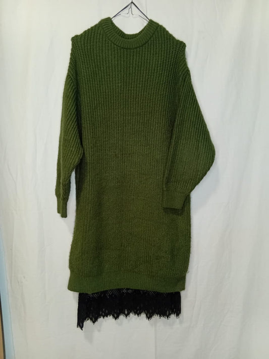 Wool Dress