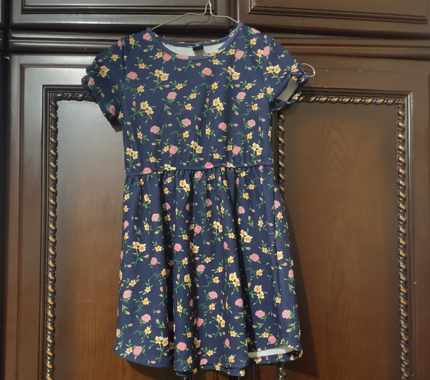 Iconic-Child Girls Floral Dress