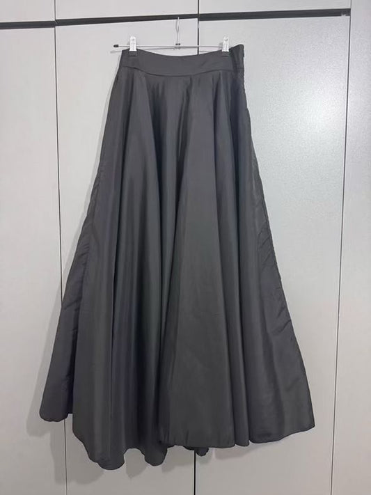 Long Black Skirt