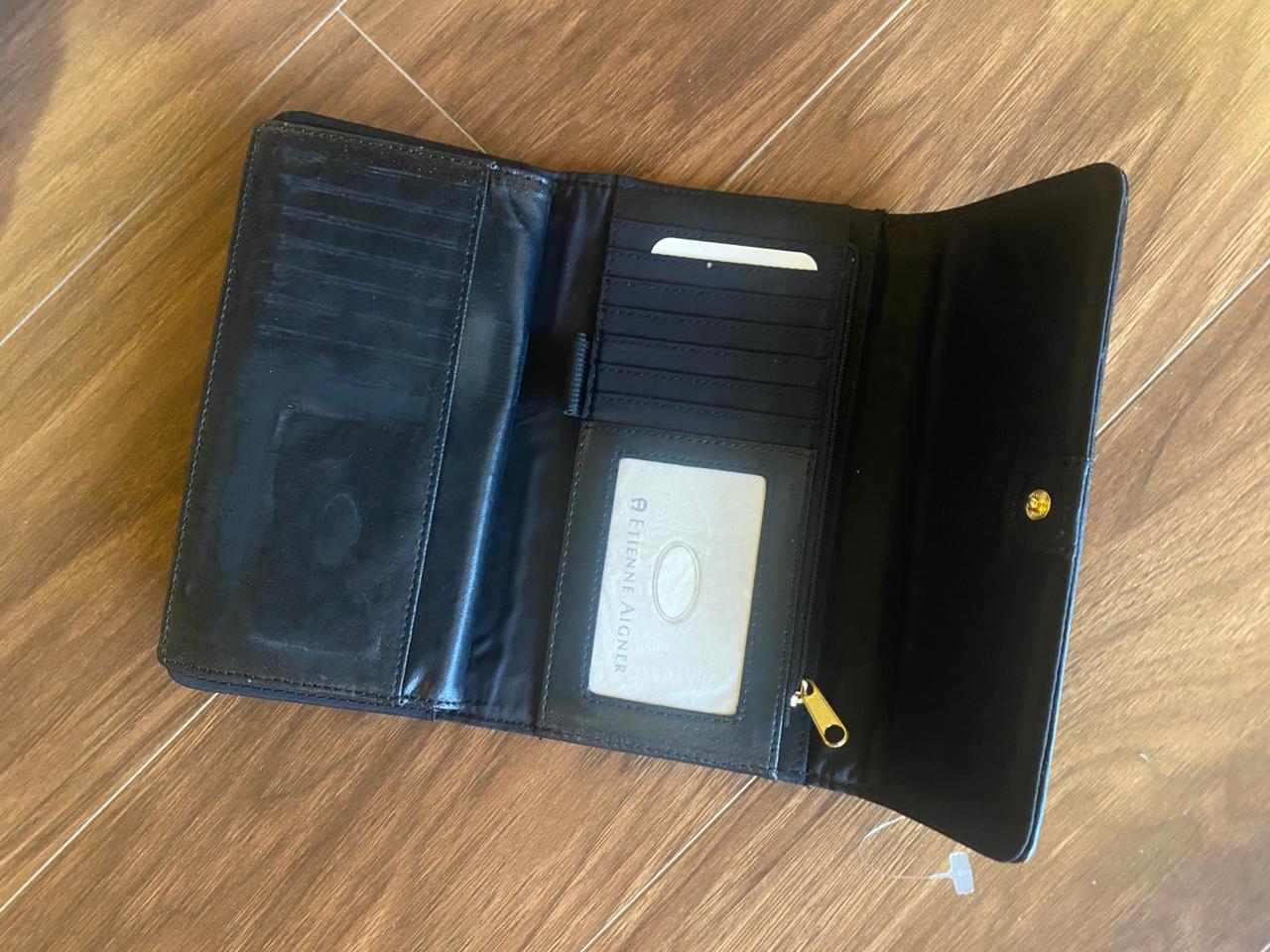 Etienne Aigner Long Wallet