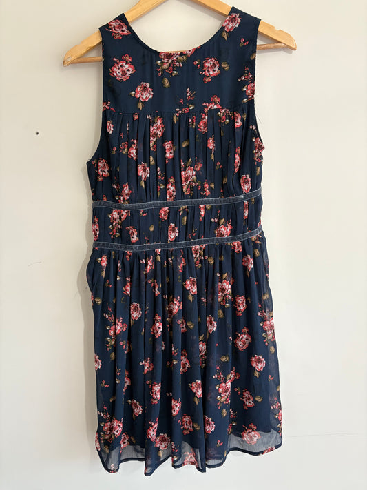 Short Floral Dress