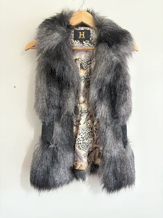 Faux Fur Winter Vest by Hip Hop