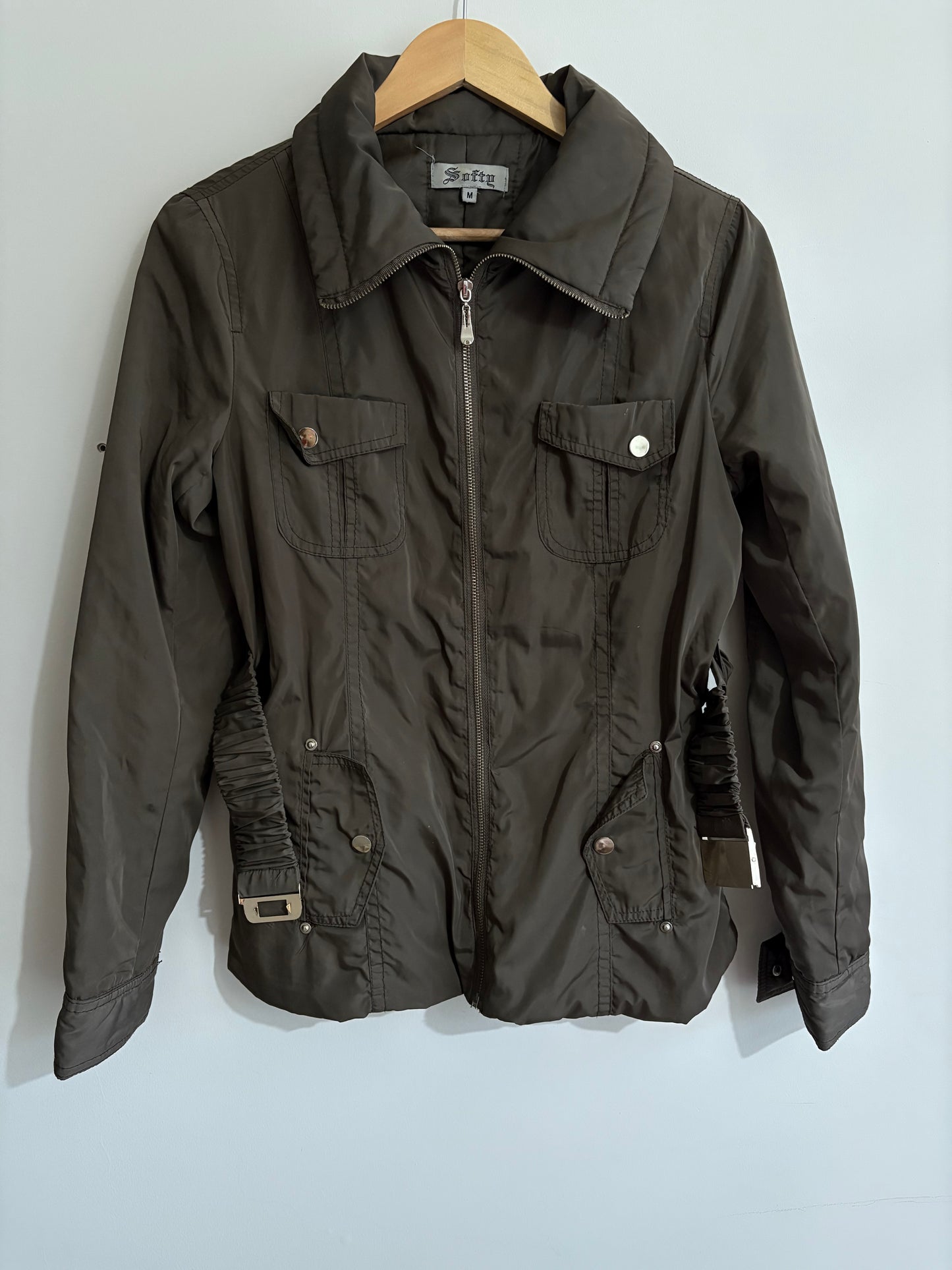 Brown Jacket
