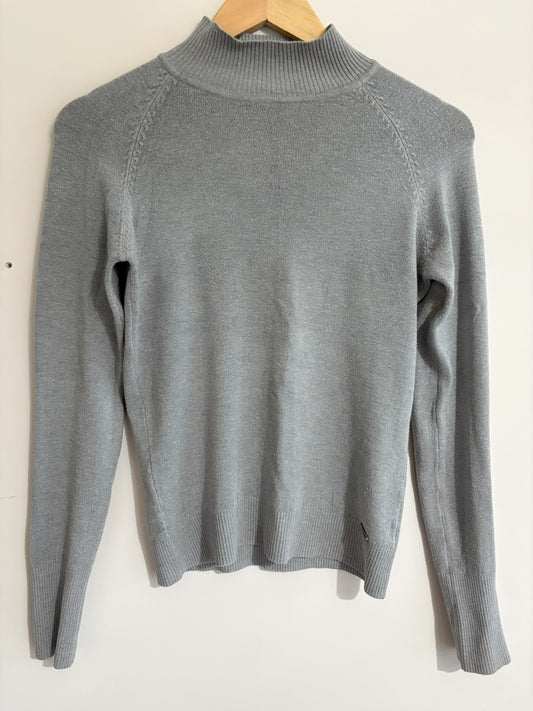 Classic Grey Sweater