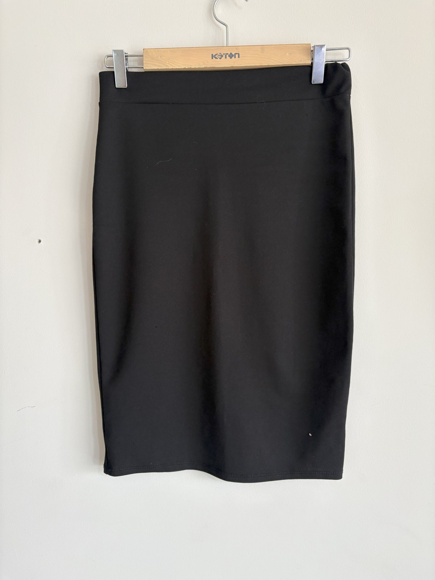 Black Pencil Skirt