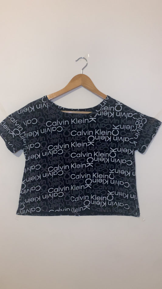 Calvin Klein Crop T-Shirt
