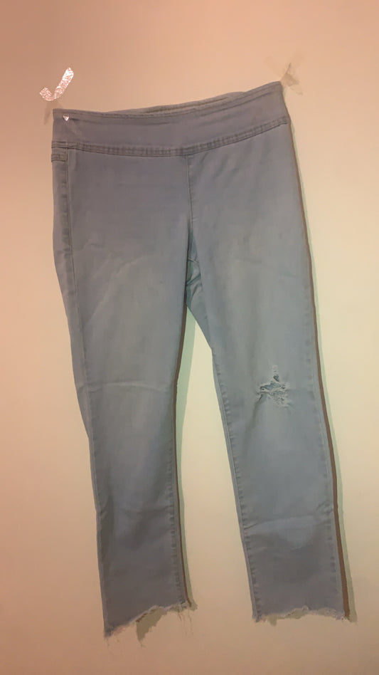 INC Denim Straight-Leg Jeans