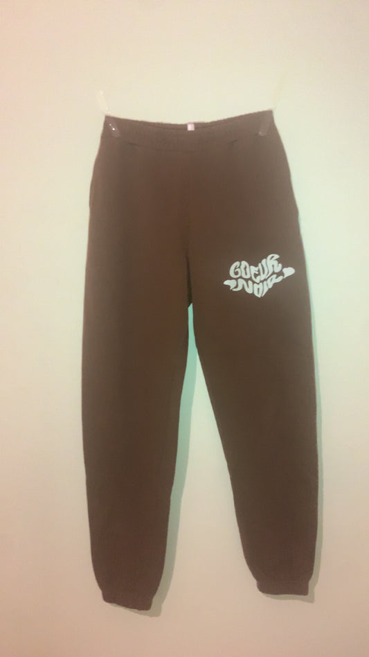Don't Call Me Jennyfer - "Coeur Noir" Sweatpants