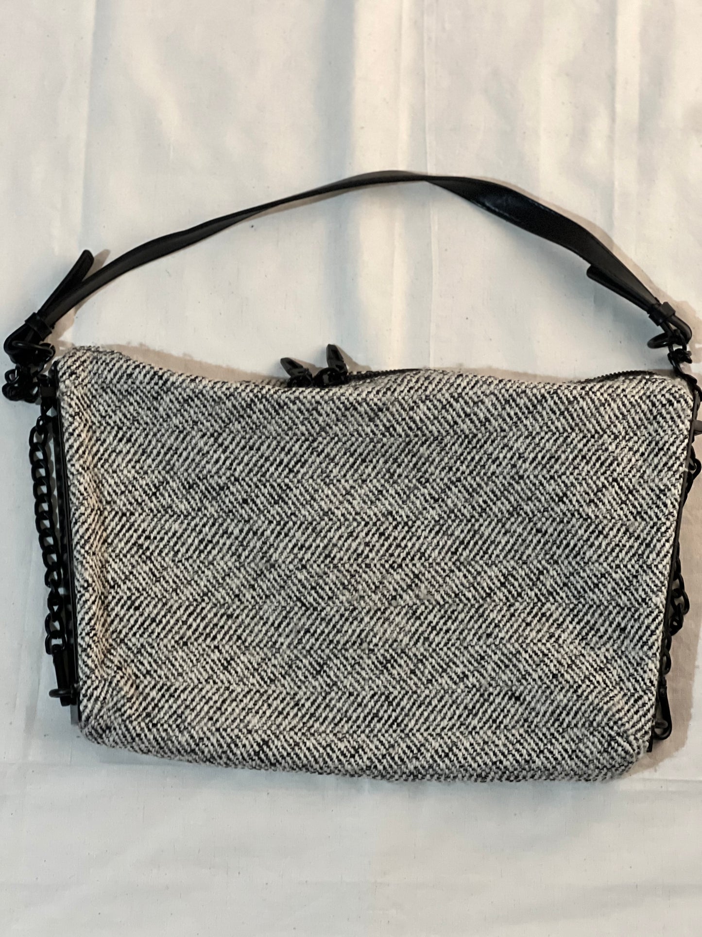 Zara Knit Shoulder Bag