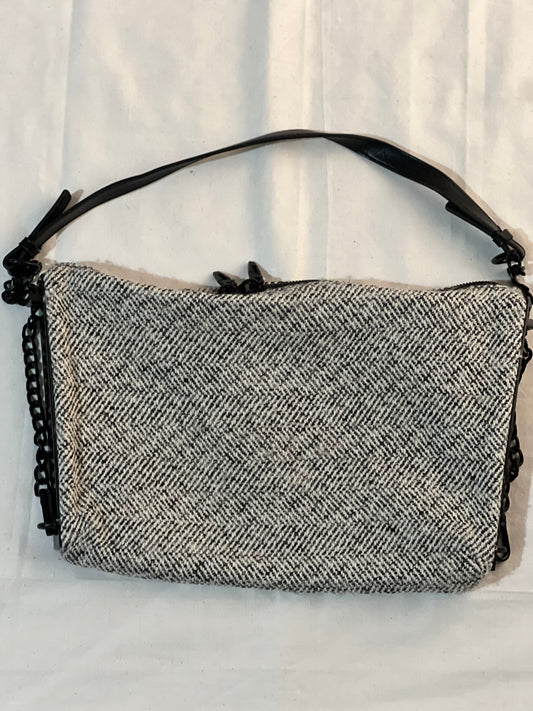 Zara Knit Shoulder Bag