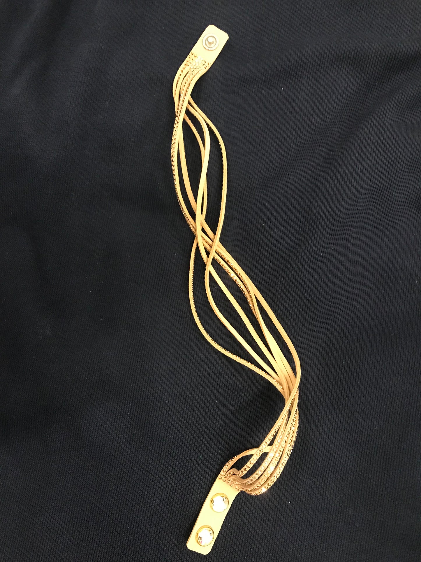 Swarovski – Beige Wrap Bracelet