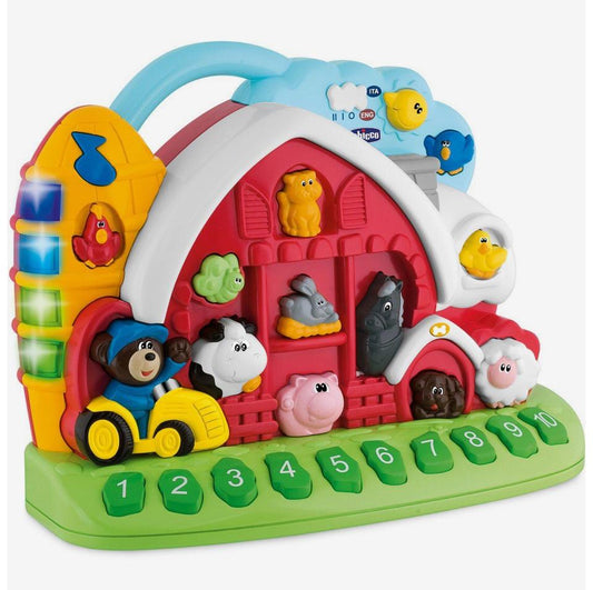 Chicco Talking Farm Toy