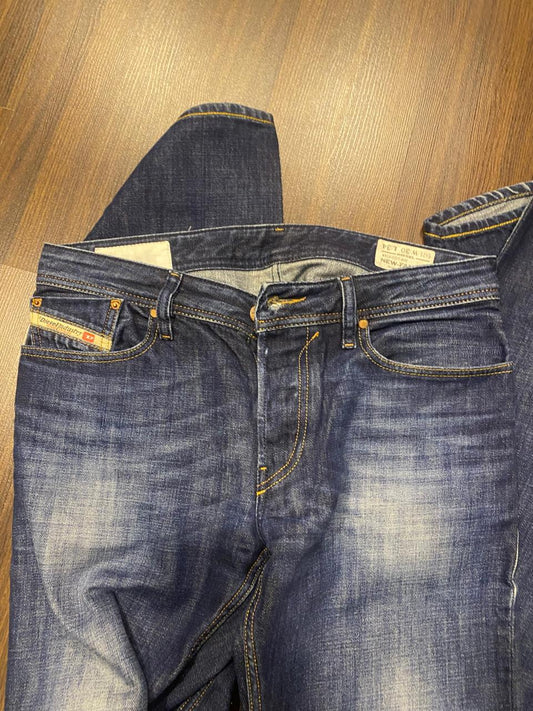 Diesel-Fanker Regular Slim Fit Jeans for Men