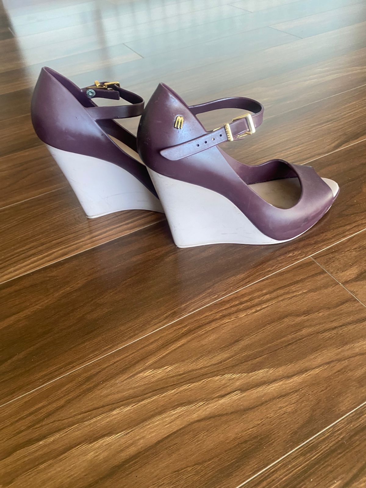 Melissa Wedge Platform Heels