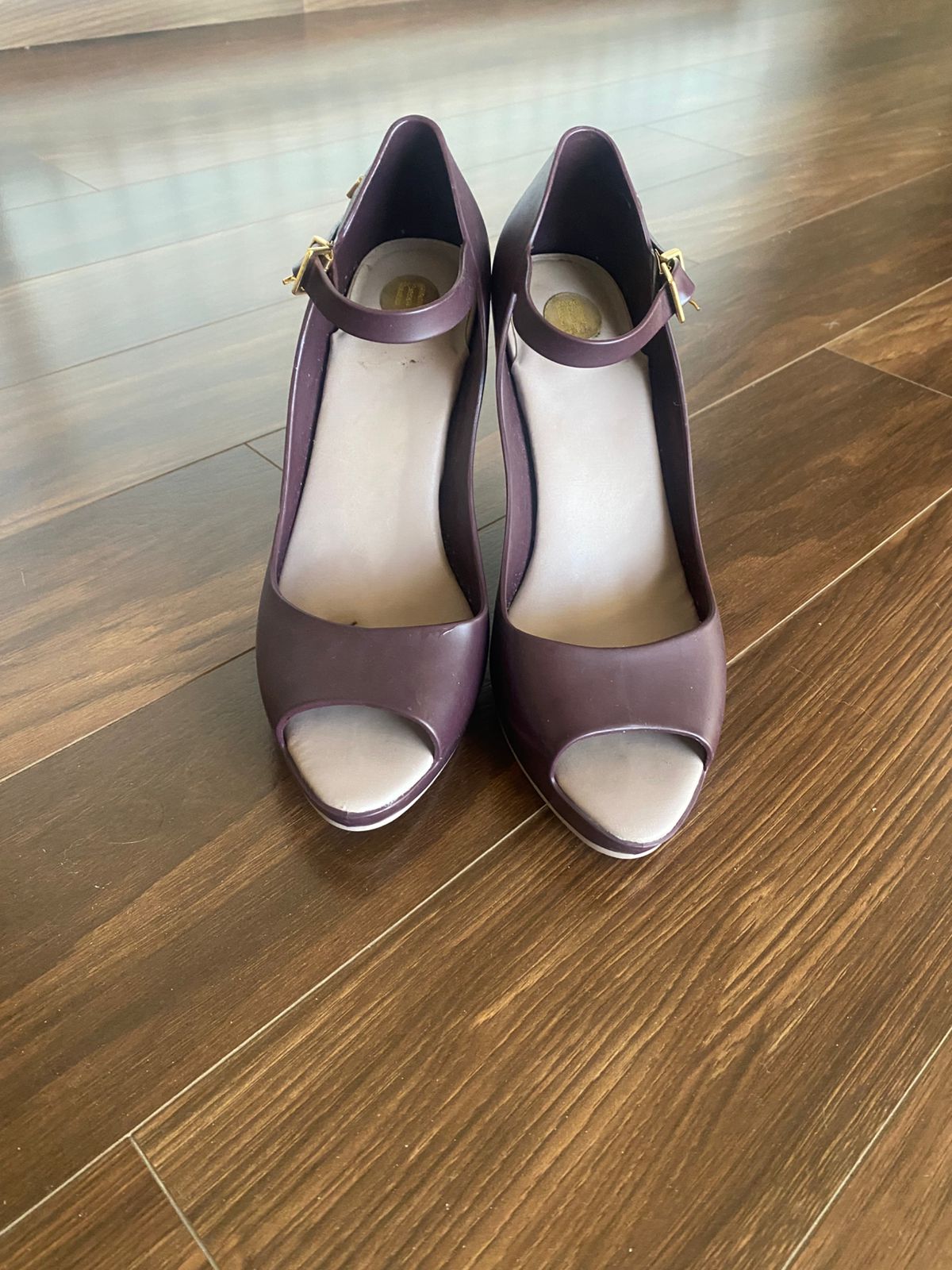Melissa Wedge Platform Heels