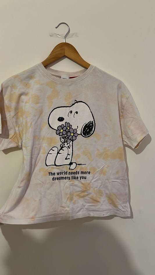 ZARA Peanuts Snoopy Graphic T-Shirt