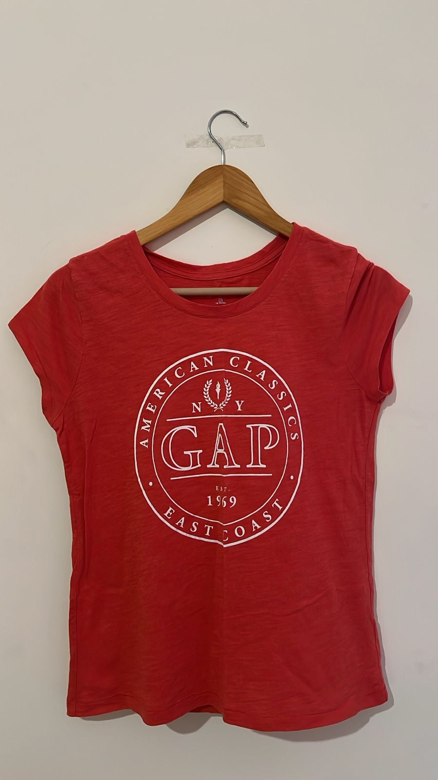 GAP Red Logo T-Shirt