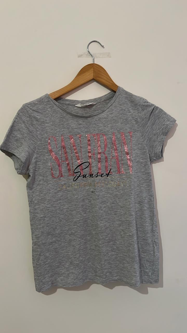 H&M San Fran Sunset Graphic T-Shirt