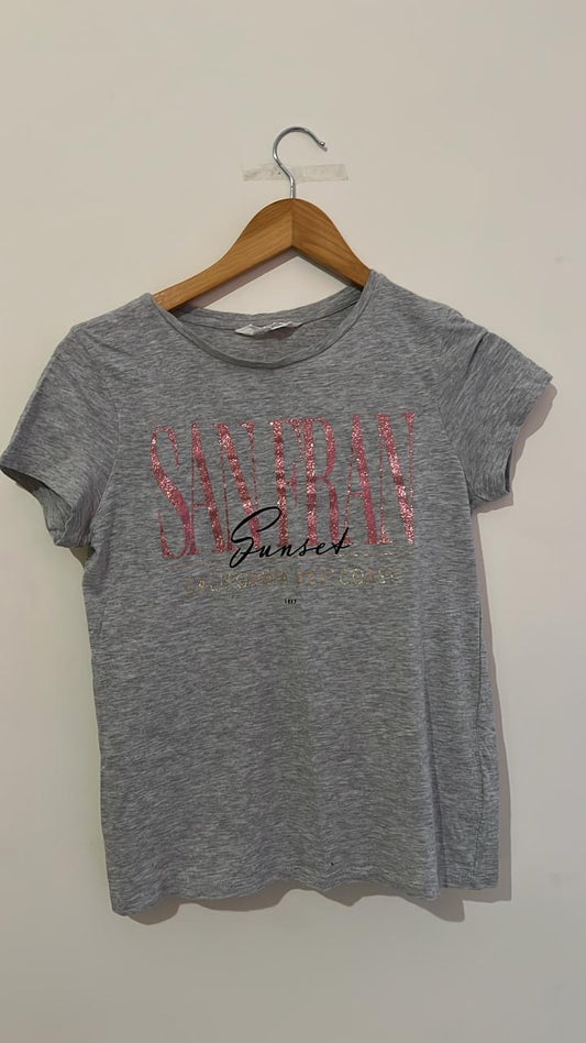H&M San Fran Sunset Graphic T-Shirt