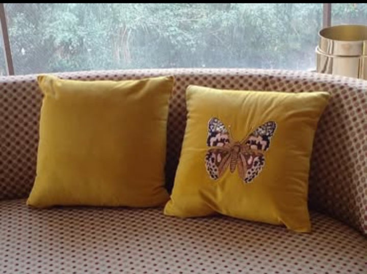 Marks & Spencer Set of 2 Velvet Cushions