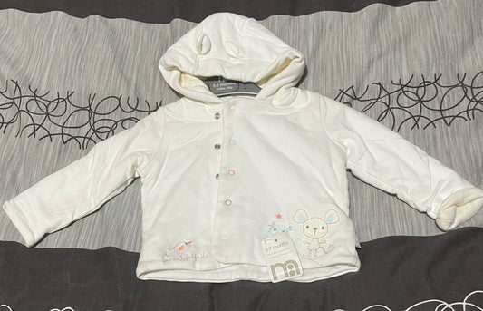 Mothercare-Baby Jacket with Hood