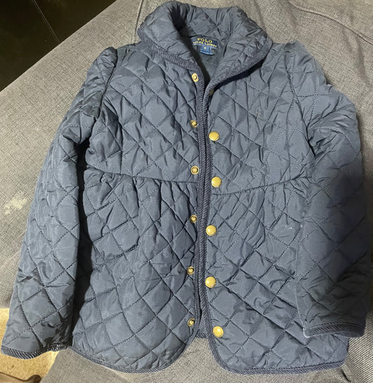 Ralph Lauren Polo-Girl's Quilted Coat