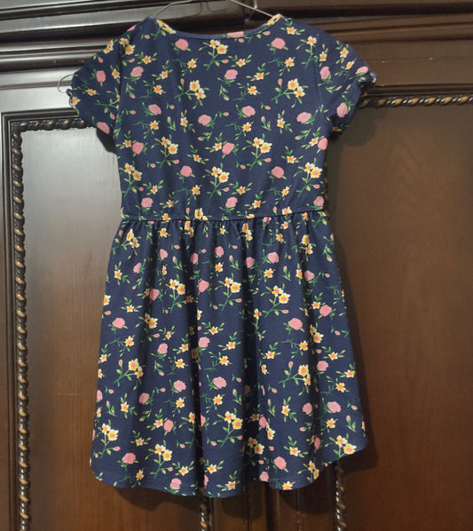 Iconic-Child Girls Floral Dress