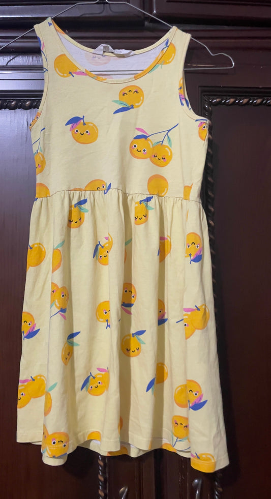 H&M-Child Girl Sleeveless Fruit Print Dress