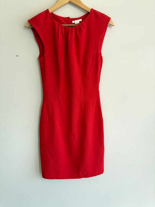 H & M Red mini dress