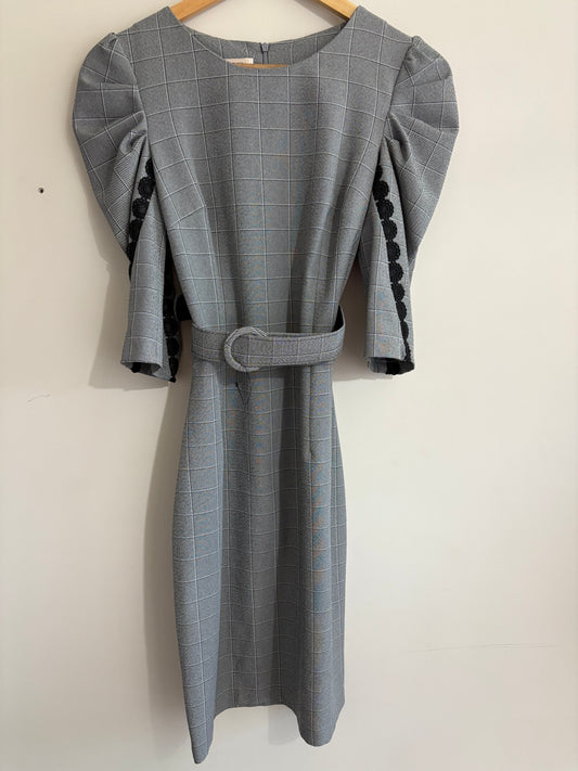 Elegant Grey Dress