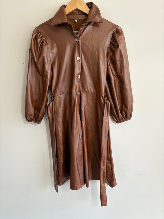 Leather Dress