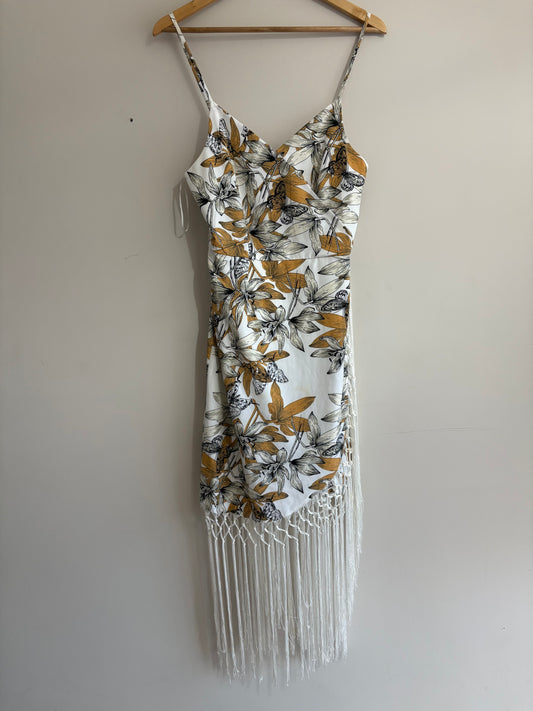 White Funky Dress