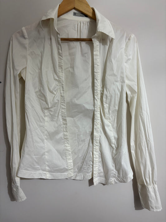 White Button-Down