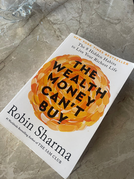 Book-The Wealth Money Can’t Buy by Robin Sharma