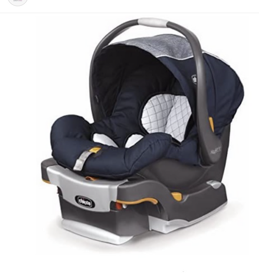 Chicco KeyFit 30 Infant Car Seat with Base – Navy & Grey