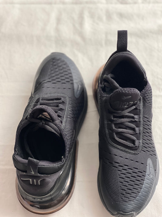 Nike 27C-Inspired Sneakers – All-Black Comfort & Style
