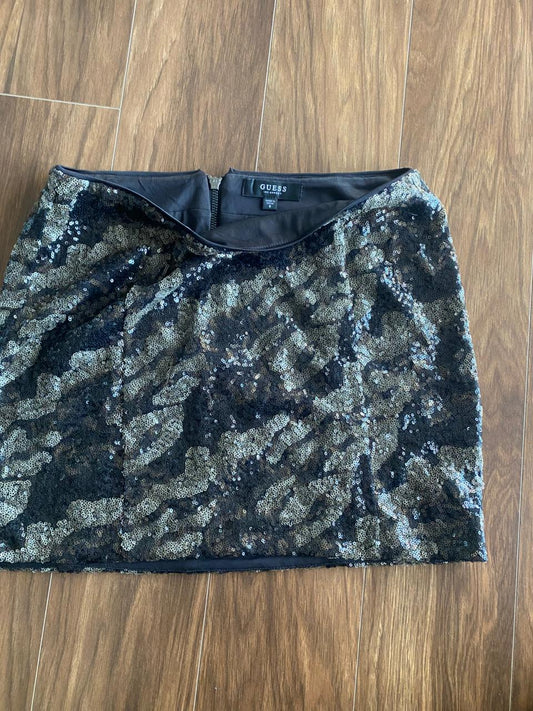 GUESS Sequin Mini Skirt