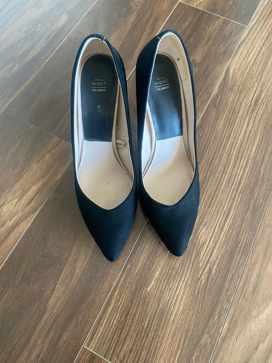 Pull&Bear Special Night Black Pumps