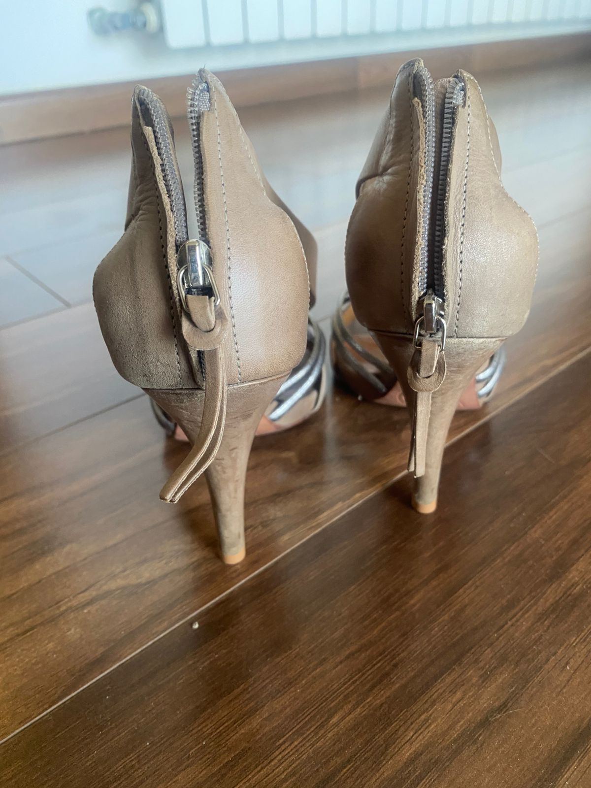 Vicenza Strappy Heels
