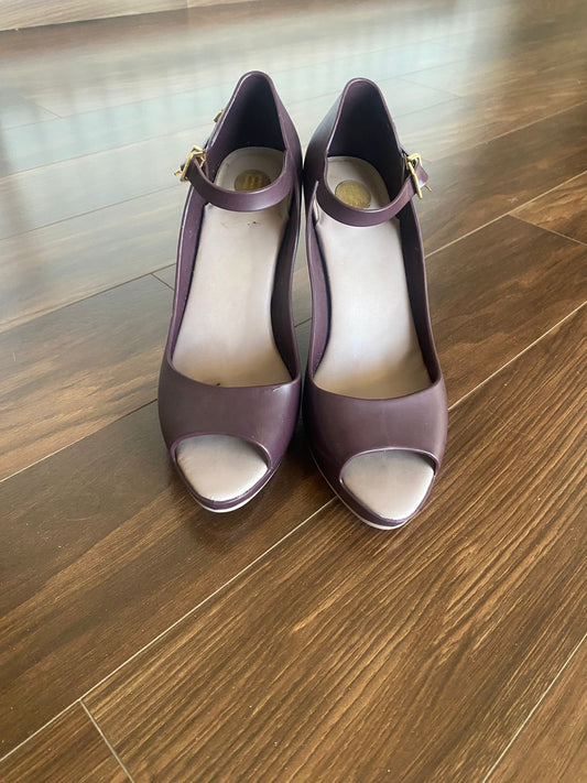 Melissa Wedge Platform Heels