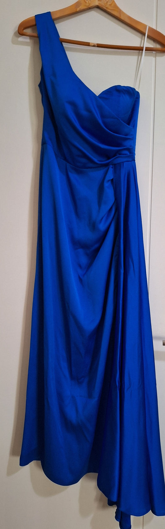 Royal Blue Evening Dress