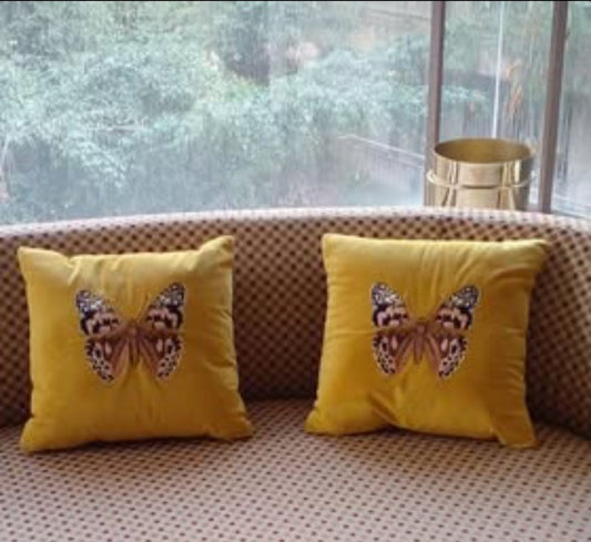 Marks & Spencer Set of 2 Velvet Cushions